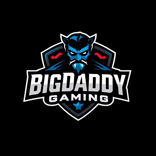 Professional logo design. BigDaddyGaming