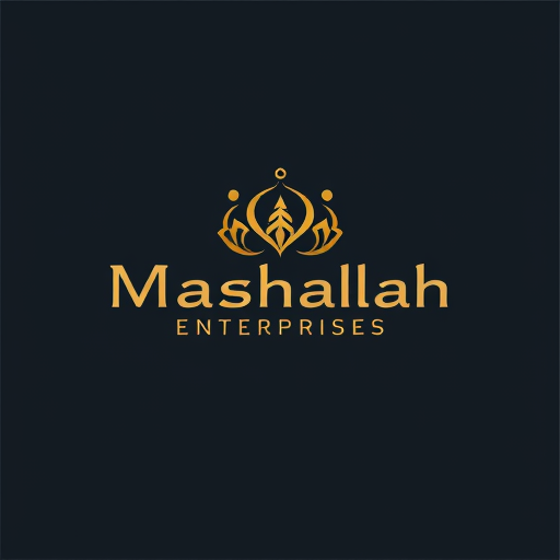 Professional logo design. Mashallah Enterprises