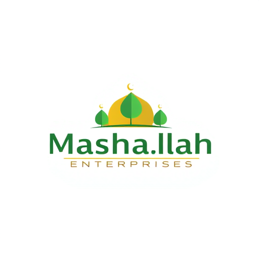 Professional logo design. Mashallah Enterprises