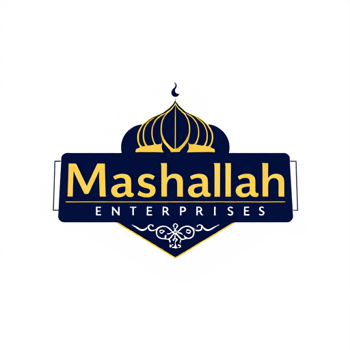 Professional logo design. Mashallah Enterprises