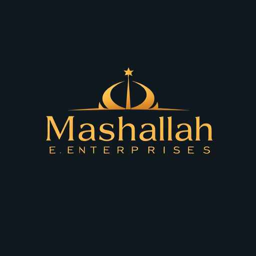 Professional logo design. Mashallah Enterprises