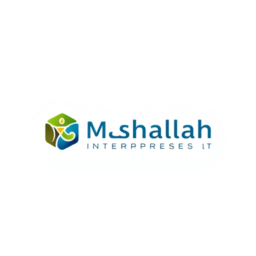 Professional logo design. Mashallah Enterprises