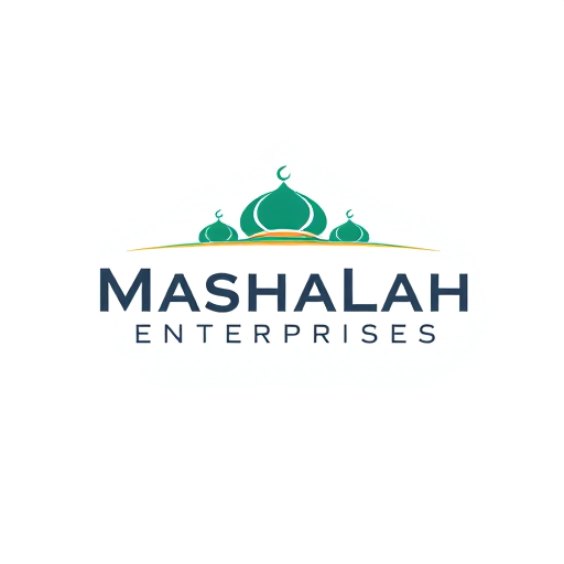 Professional logo design. Mashallah Enterprises