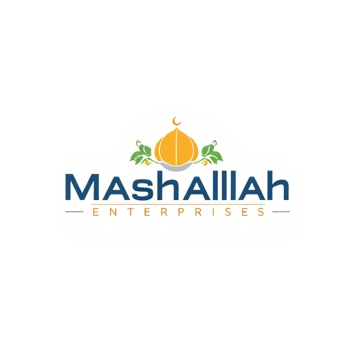 Professional logo design. Mashallah Enterprises