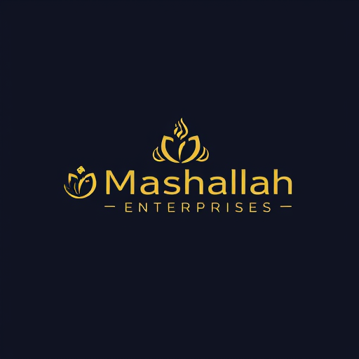 Professional logo design. Mashallah Enterprises