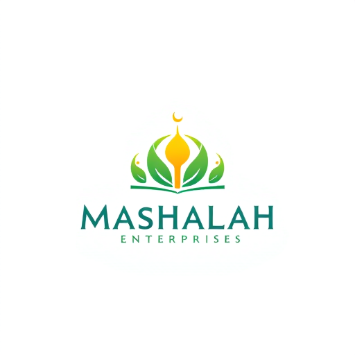 Professional logo design. Mashallah Enterprises
