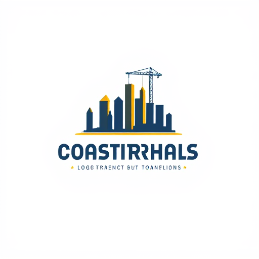 Professional logo design. construction