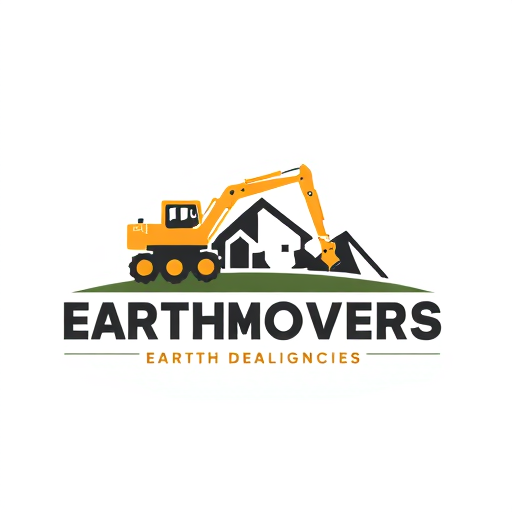 Professional logo design. construction,developers,earthmovers