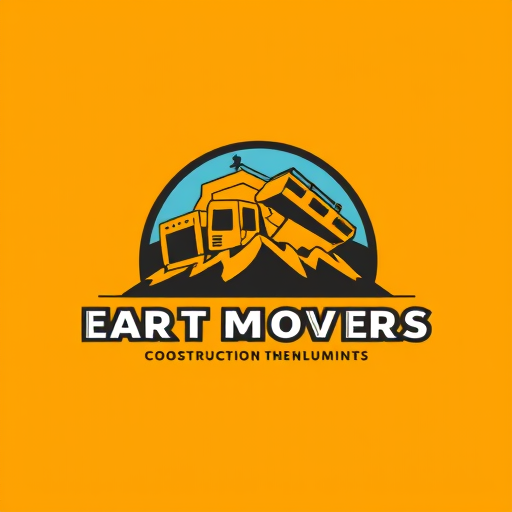 Professional logo design. construction,developers,earthmovers