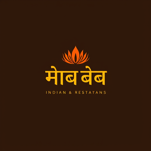 Professional logo design. I want to create a logo for Indian Restaurent which stronly conveys the values of Indian traditions and culture of hospitality and welcoming. The name of restaurent is मनवार with tagline स्वाद बेशुमार