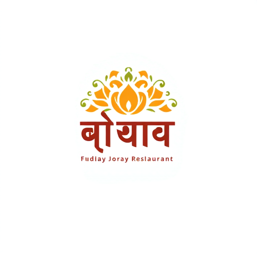 Professional logo design. I want to create a logo for Indian Restaurent which stronly conveys the values of Indian traditions and culture of hospitality and welcoming. The name of restaurent is मनवार with tagline स्वाद बेशुमार