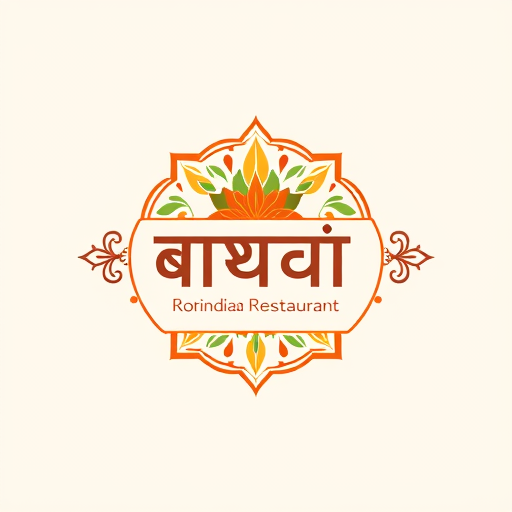 Professional logo design. I want to create a logo for Indian Restaurent which stronly conveys the values of Indian traditions and culture of hospitality and welcoming. The name of restaurent is मनवार with tagline स्वाद बेशुमार