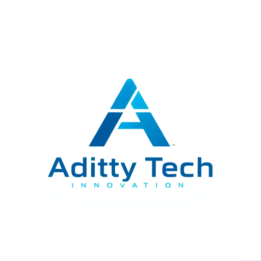 Professional logo design. Aditya Tech Innovation pvt ltd