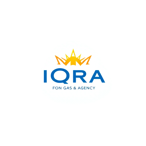 Professional logo design. IQRA STAR AND FON GAS AGENCY 