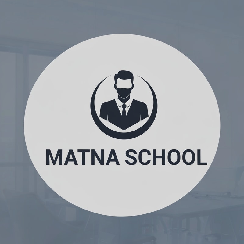 Professional logo design. MatnaSchool