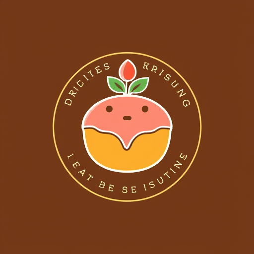 Professional logo design. A pastry logo with Haru means spring,