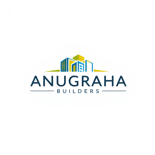 Professional logo design. Anugraha Builders 