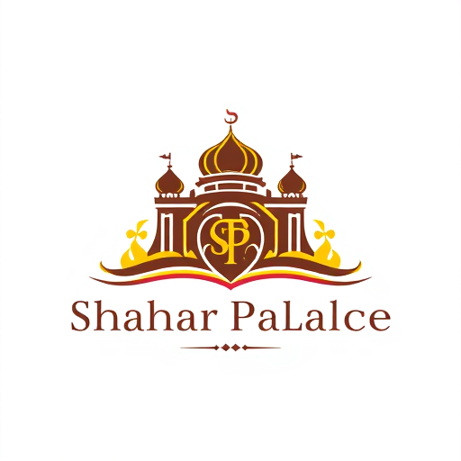 Professional logo design. shaharpalace desgin for sp logo