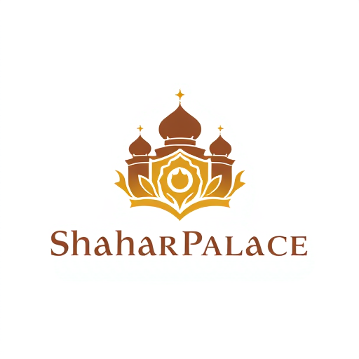Professional logo design. shaharpalace desgin for sp logo