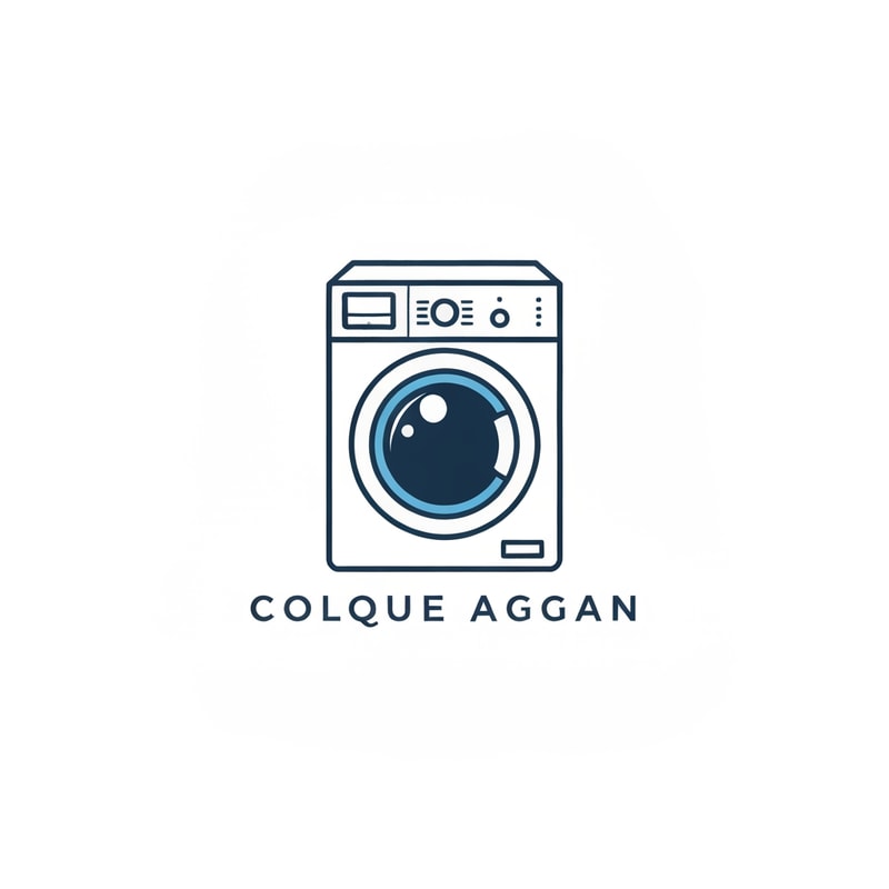 washingmachine of logo unique color full