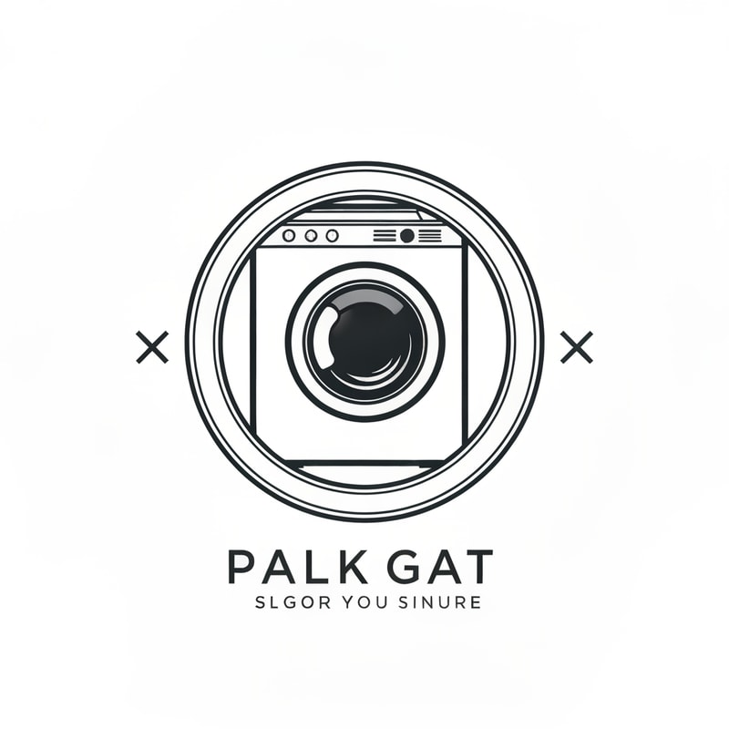 washingmachine of logo unique