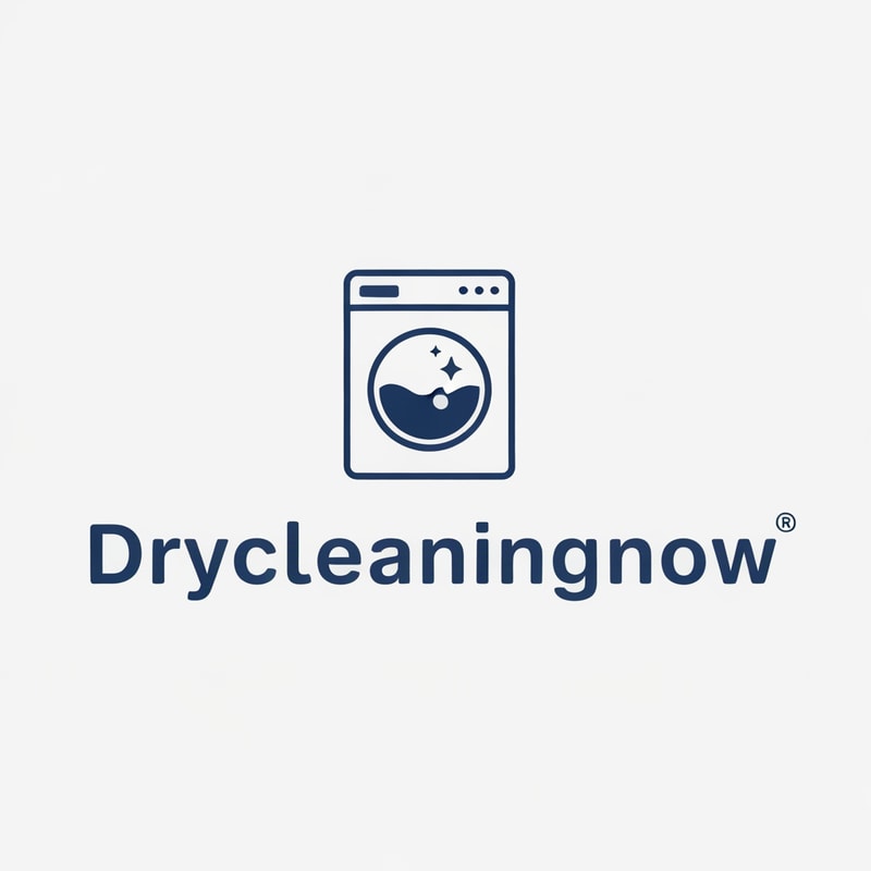 drycleaningnow LOGO with washingmachine icone