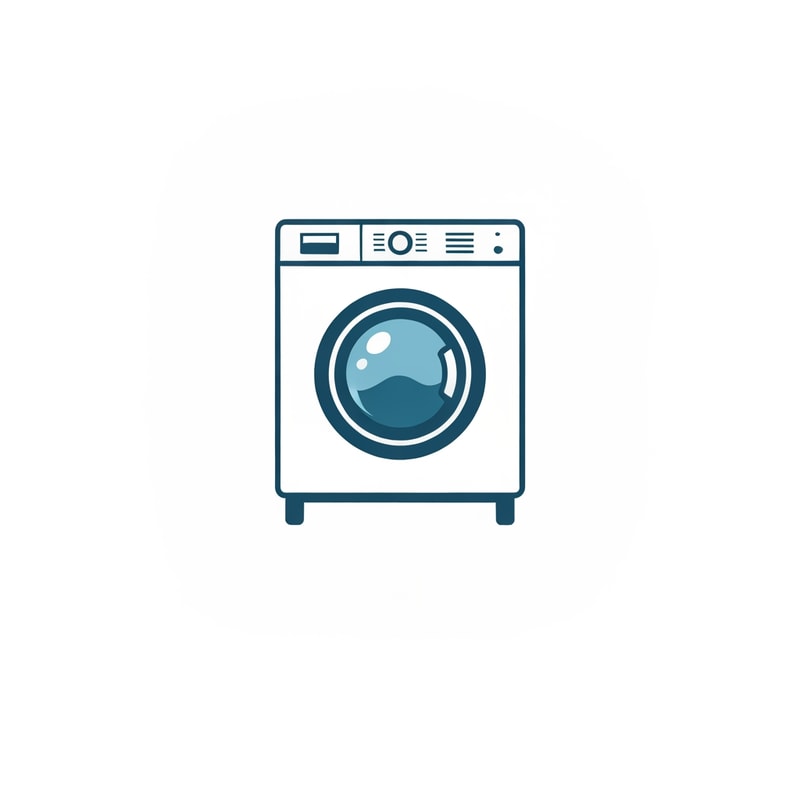 washingmachine of logo unique color full