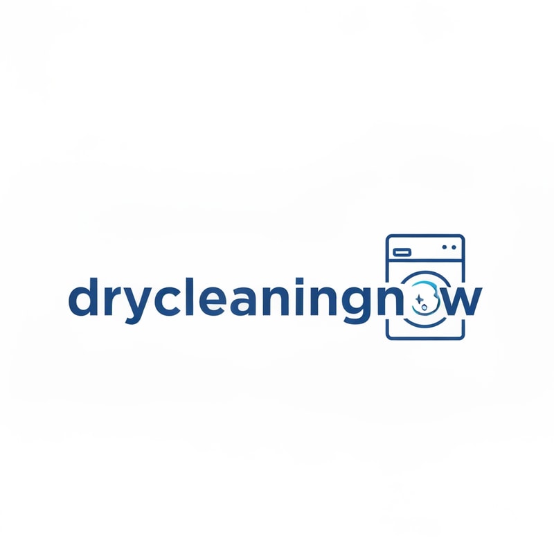 drycleaningnow LOGO with washingmachine icone