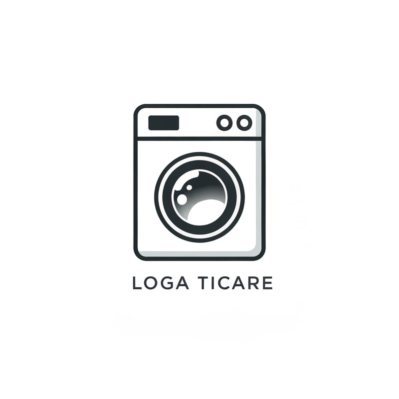 washingmachine of logo icone