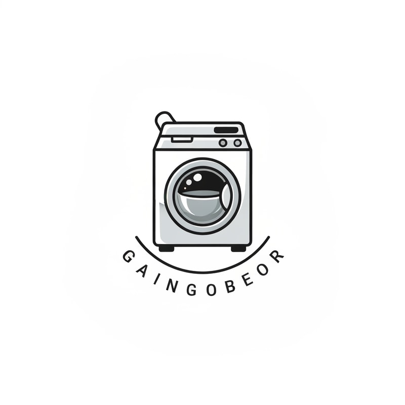 washingmachine of logo unique
