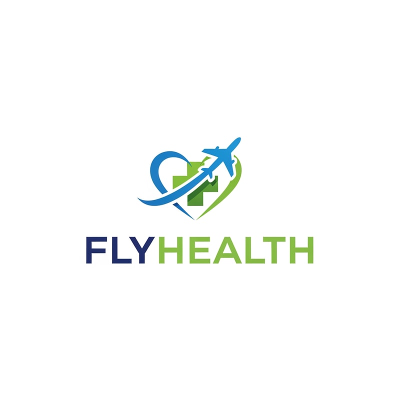Flyhealth a medical tourism logo