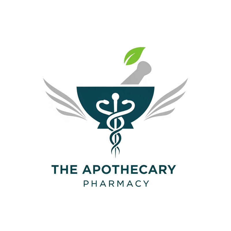 a unique style pharmacy of logo