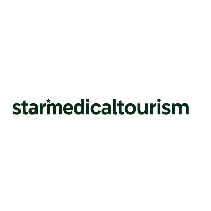 starmedicaltourism of logo dark green