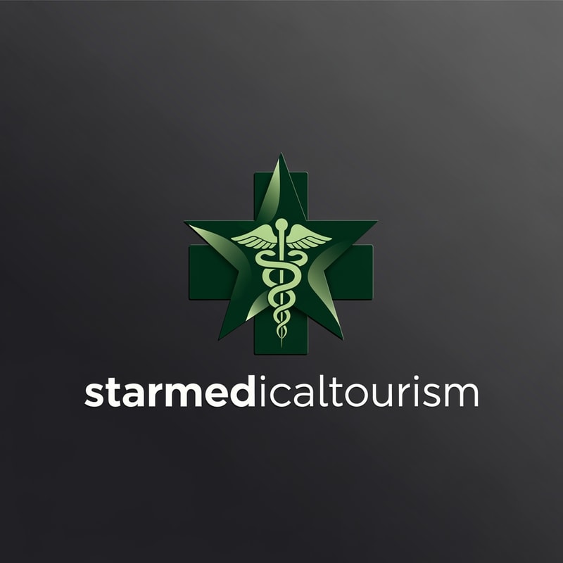starmedicaltourism of logo dark green