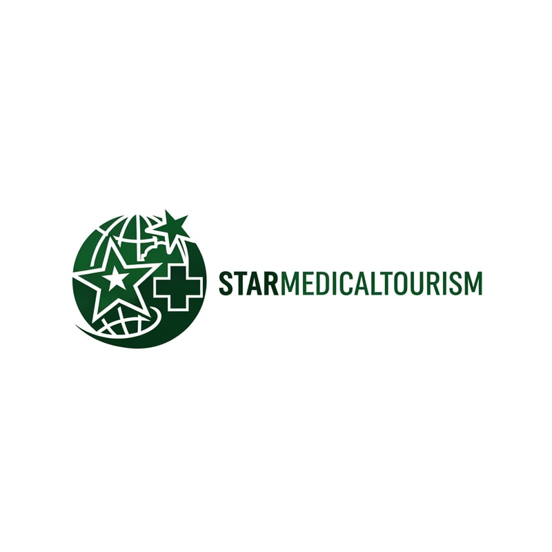 starmedicaltourism of logo dark green