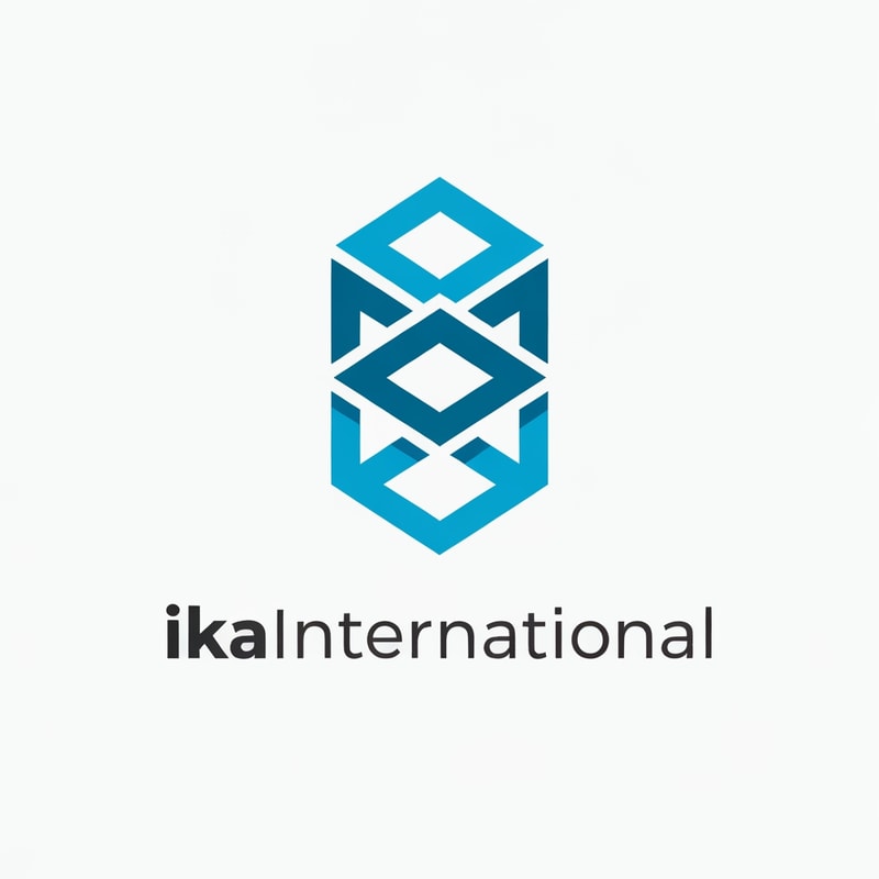 ikainternational logo somthing difirent only icon