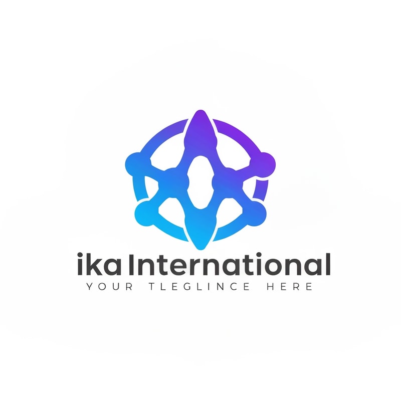 ikainternational logo somthing difirent