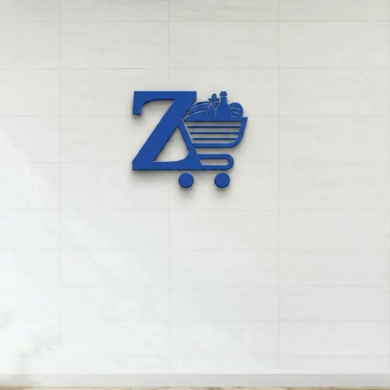 only logo icon not use text color #2252b4
