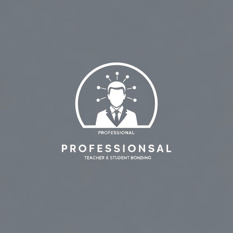 Professional logo design. give me some more design related to teacher and student bonding