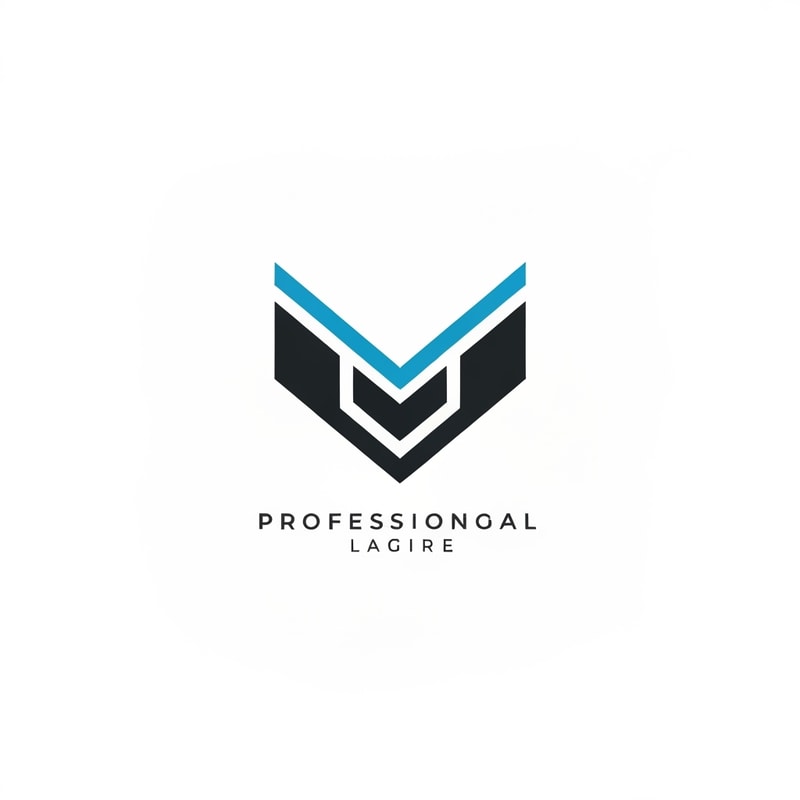 Professional logo design. more