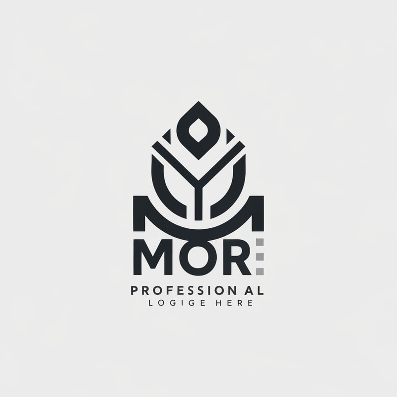 Professional logo design. more