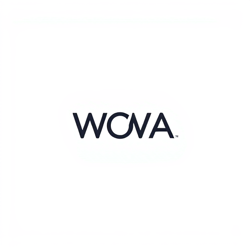 Professional logo design. monogram logo with initials ''WOA'' in minimalist vector style