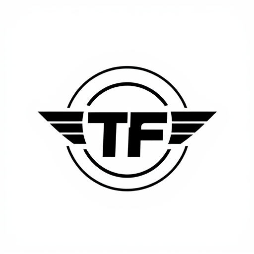 Professional logo design. a plane minimilist vector black logo with theme of a gym for my brand team fit logo should include two letters TF . minimilist simple only letters no words  and add simple minimlist plane add dumble vector on  sides make short and simple minimilist logo dont any other text only tf