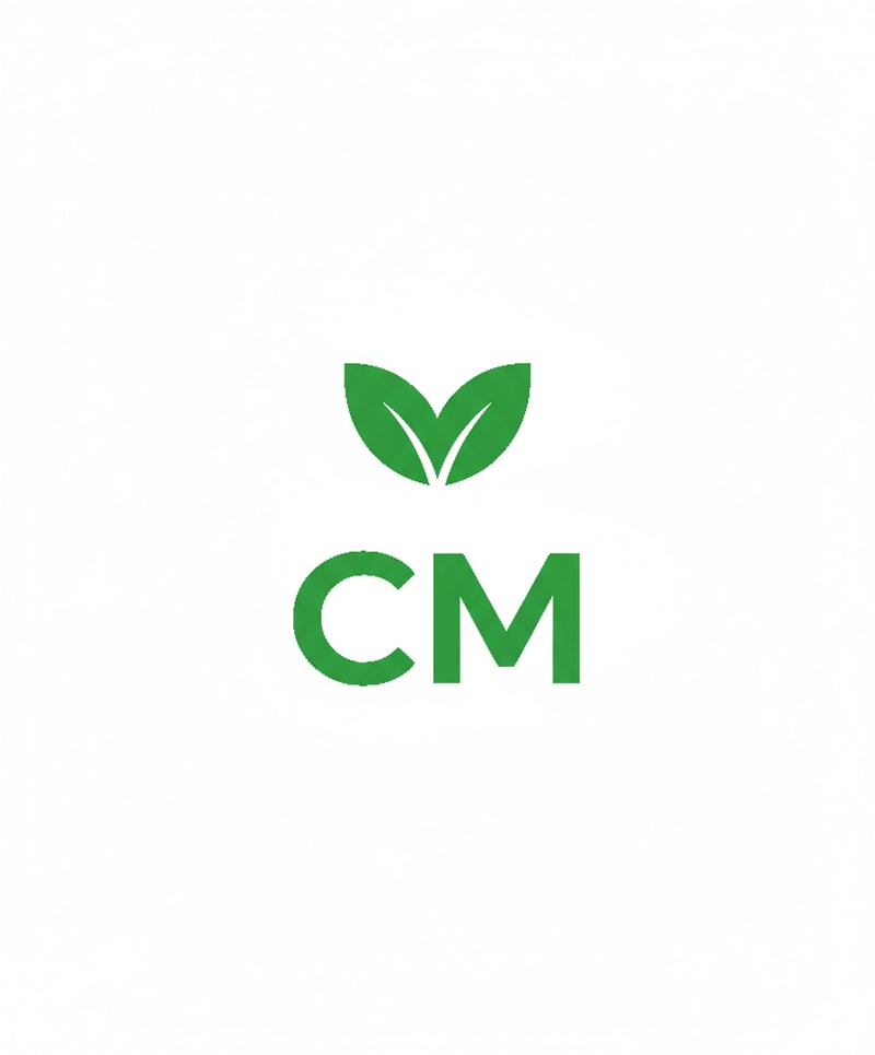 CM text logo