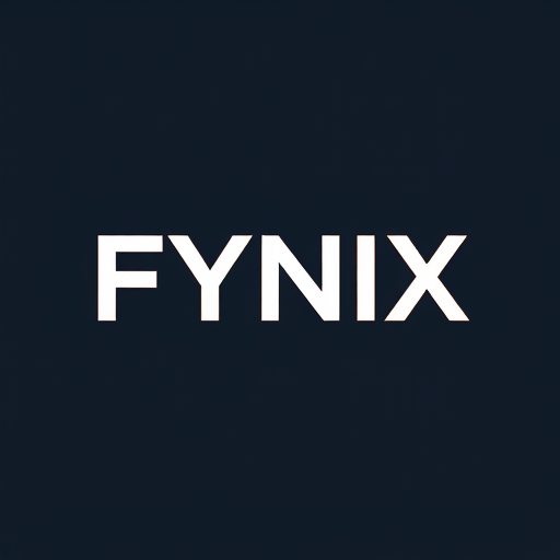 Professional logo design. FYNIX logo