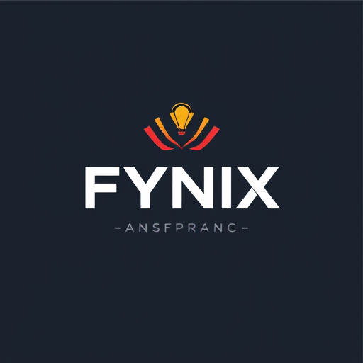 Professional logo design. FYNIX logo