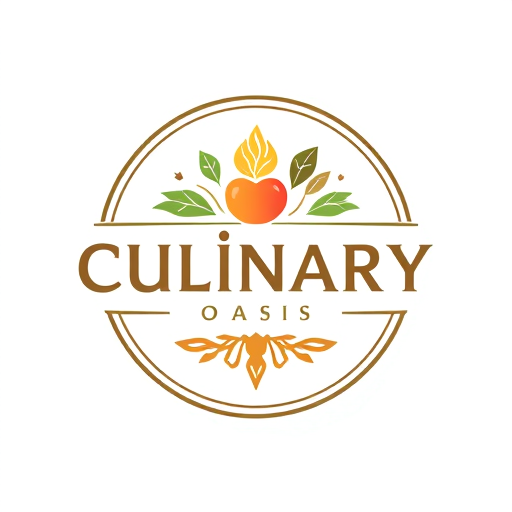 Professional logo design. CULINARY OASIS