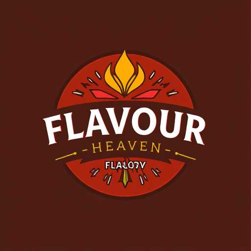 Professional logo design. FLAVOUR HEAVEN 