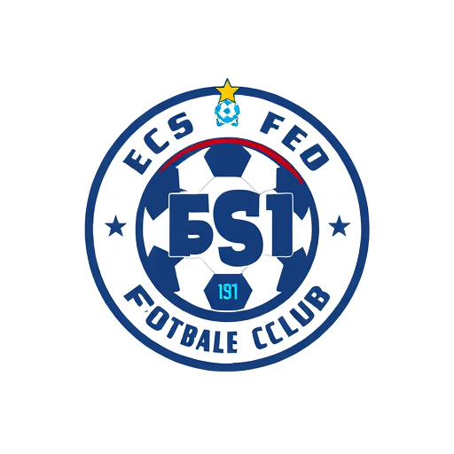 Professional logo design. Football stars club since 1991