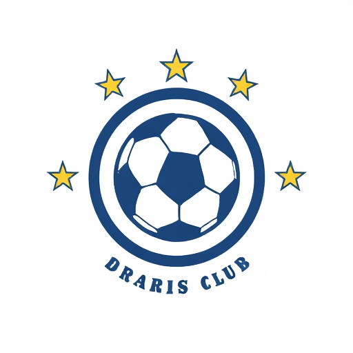 Professional logo design. Football stars club since 1991